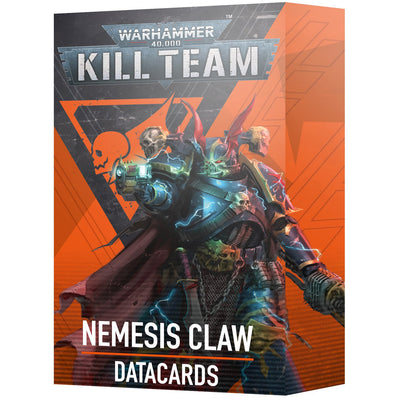 Kill Team: Nemesis Claw – Datacards