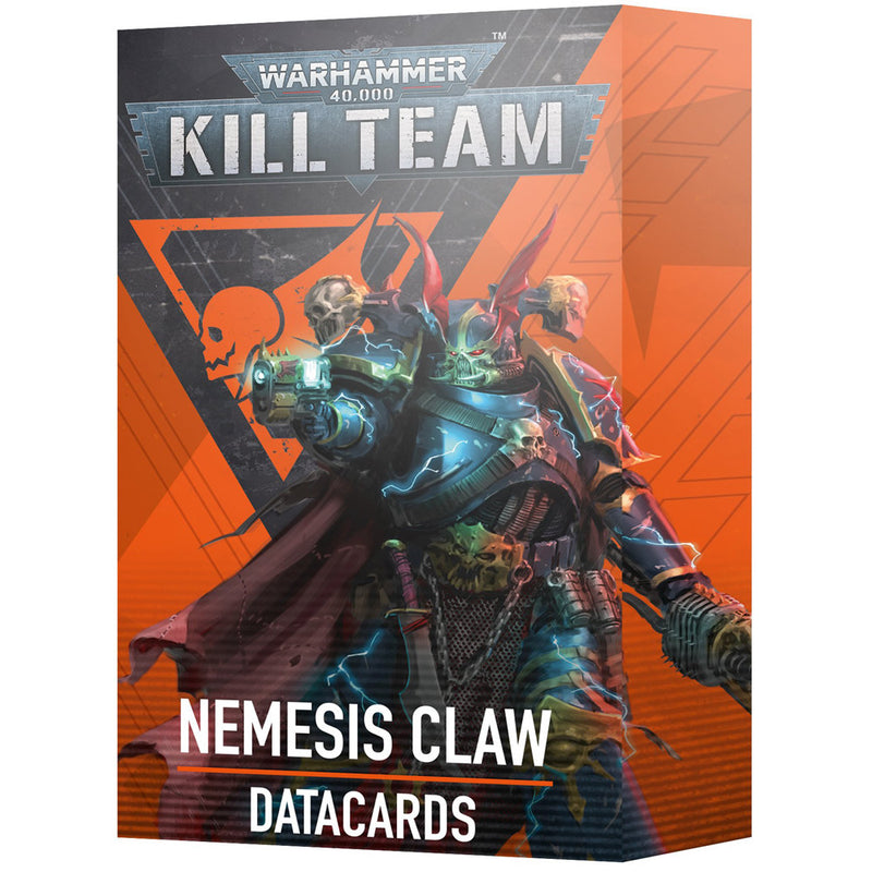 Kill Team: Nemesis Claw – Datacards