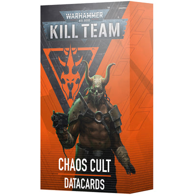 Kill Team: Chaos Cult – Datacards