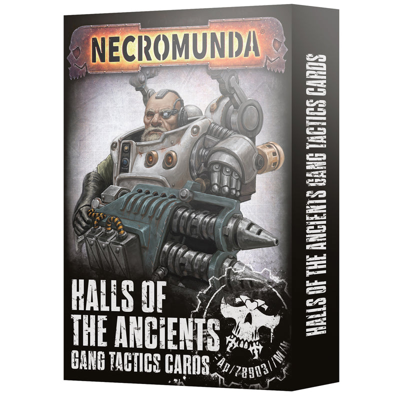 Necromunda: Halls of the Ancients Gang Tactics Cards