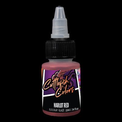 Cuttlefish Colors: Harlot Red