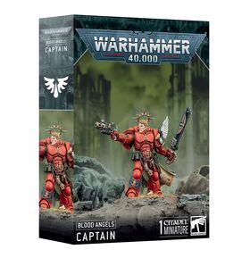 Warhammer 40000 Blood Angels  Captain