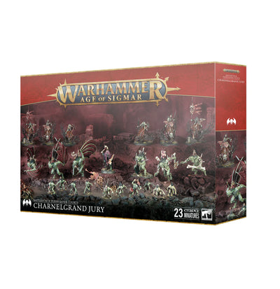 Warhammer: Flesh-eater Courts Battleforce: Charnelgrand Jury