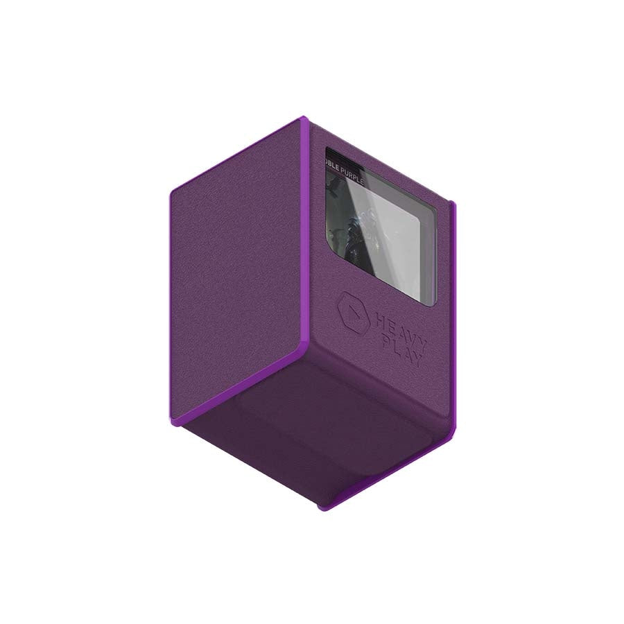 HEAVY PLAY: RFG DECKBOX MAX 80 DS: NOBLE PURPLE