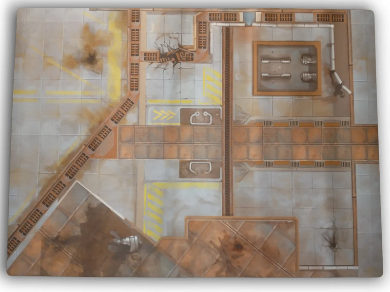 Sci Fi Playmat for Miniature Wargames