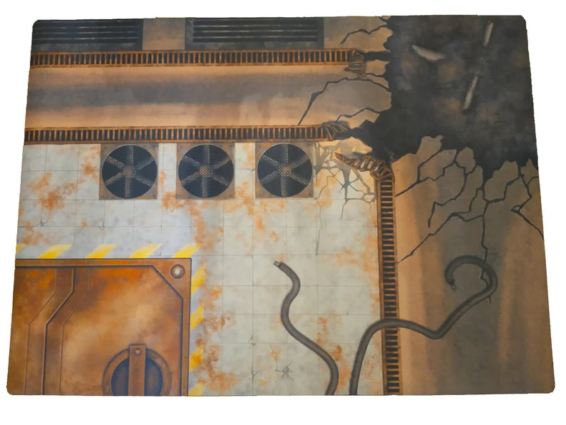 Sci Fi Playmat for Miniature Wargames