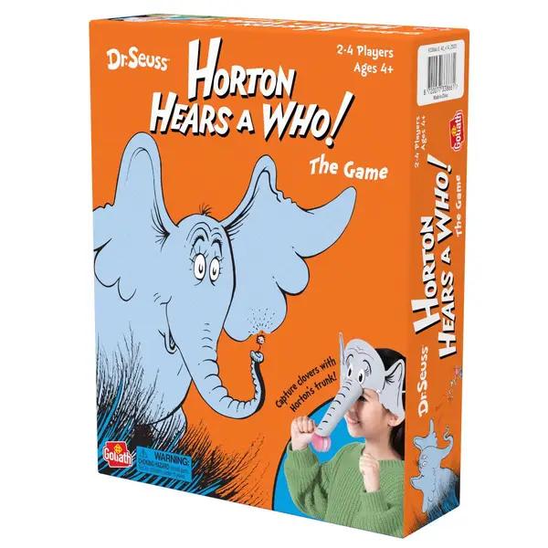 Dr. Suess Horton Hears A Who: The Game
