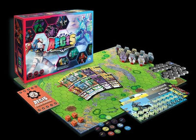 AEGIS: First Ignition  Combining Robot Strategy Game