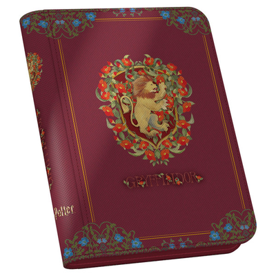 Binder: 4pkt: ZipFolio: HP: Gryffindor
