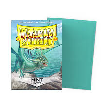 Dragon Shield Sleeves: Standard Matte - Mint 100CT (Copy)