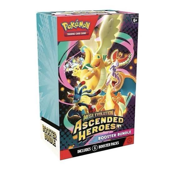Ascended Heroes Booster Bundle