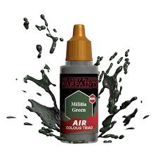 Army Painter Air Paints - Militia Green