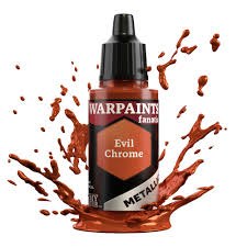 Army Painter Metallic Paints - Evil Chrome