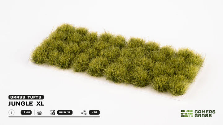 GamersGrass Jungle XL 12mm (wild)