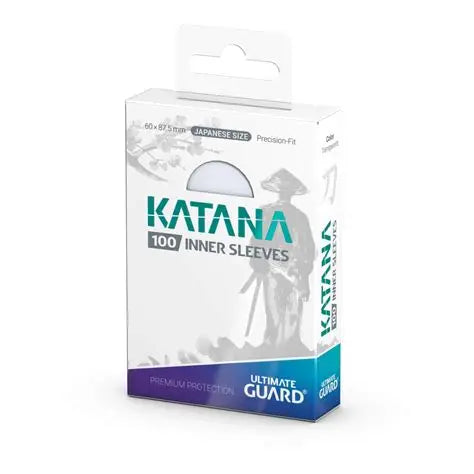 Katana Sleeves- 100 count
