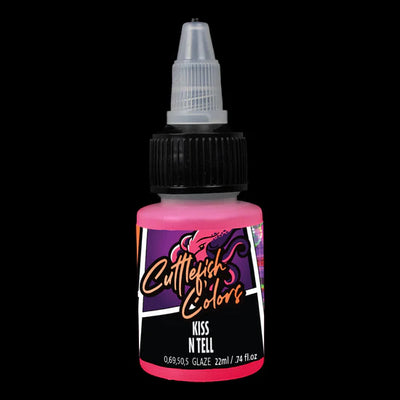 Cuttlefish Colors: Kiss N Tell