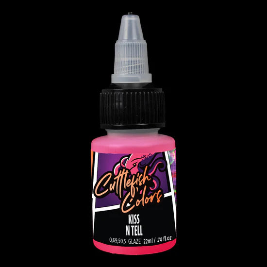 Cuttlefish Colors: Kiss N Tell