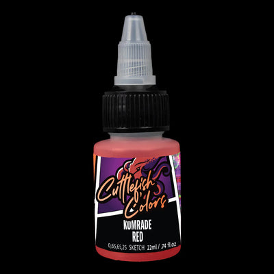 Cuttlefish Colors: Komrade Red