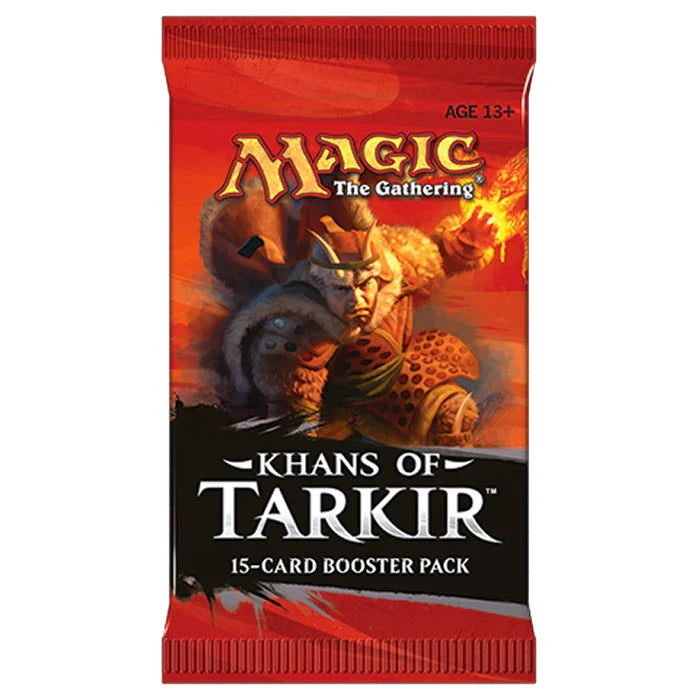 Khans of Tarkir Booster Pack