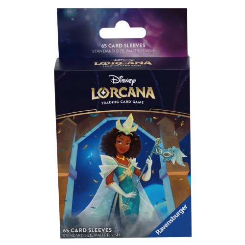Disney Lorcana: Shimmering Skies Card Sleeves - Tiana