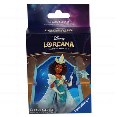 Disney Lorcana: Shimmering Skies Card Sleeves - Tiana