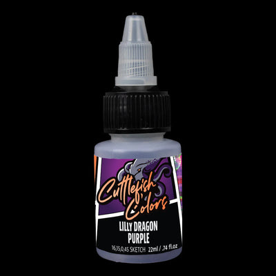 Cuttlefish Colors: Lilly Dragon Purple