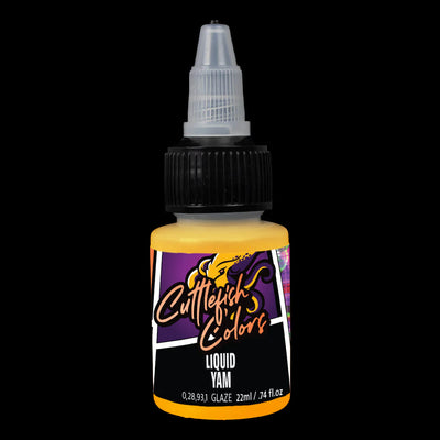 Cuttlefish Colors: Liquid Yam