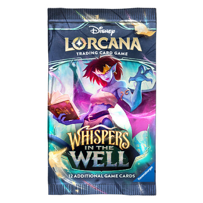 Disney Lorcana: WHISPERS IN THE WELL Booster Pack