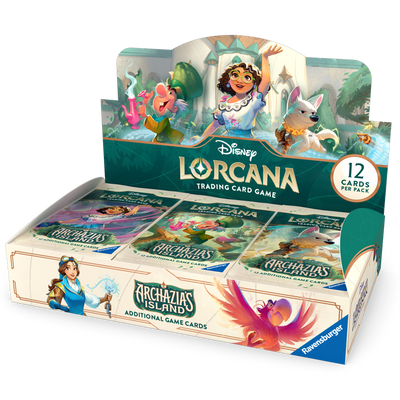 Disney Lorcana: Archazia's Island Booster Box