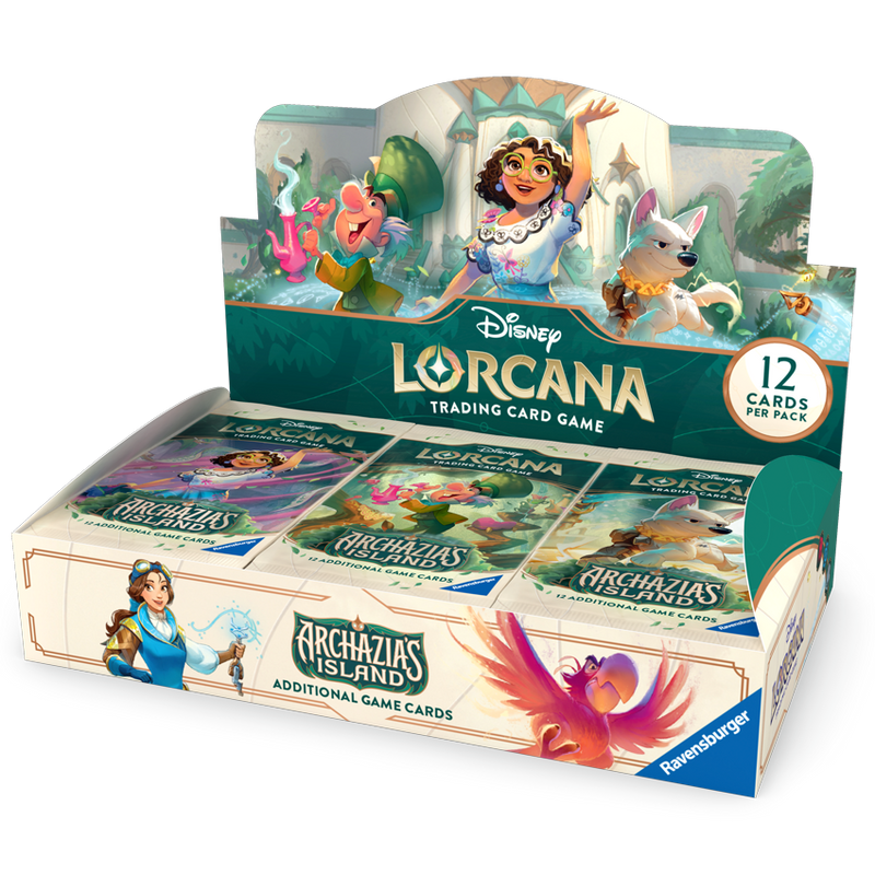 Disney Lorcana: Archazia's Island Booster Box