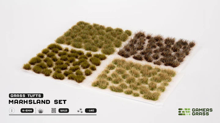 GamersGrass - Marshland Set (wild)