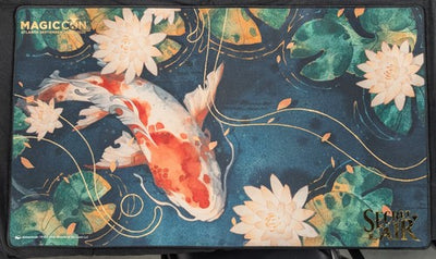 MagicCon Atlanta Dandan Playmat with Dandan Deck