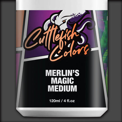 Cuttlefish Colors: Merlin's Magic Medium