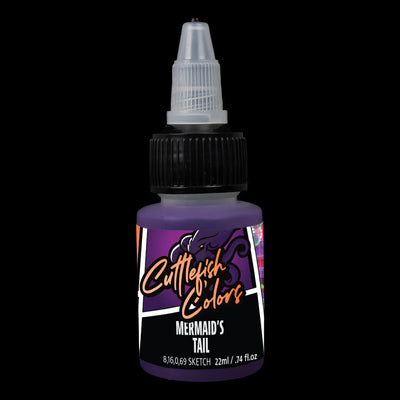 Cuttlefish Colors: Mermaid's Tail