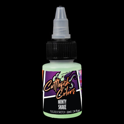 Cuttlefish Colors: Minty Shake