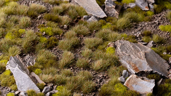 GamersGrass - Mixed Green 6mm (small tufts)