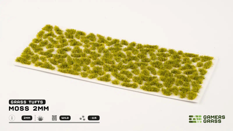 Gamers Grass Moss 2mm