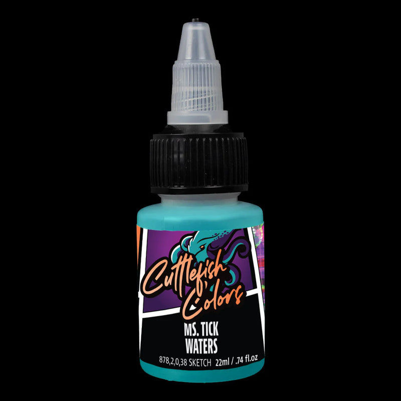 Cuttlefish Colors: Ms Tick Waters