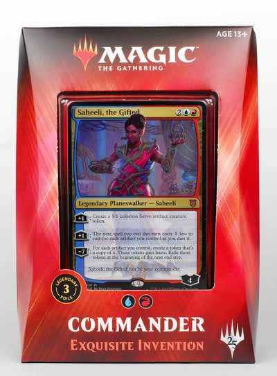 MTG: Commander 2018 Exquisite Invention Deck