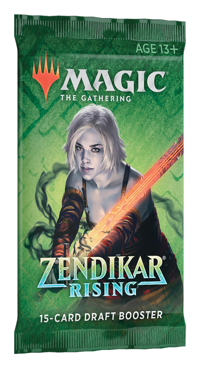 Magic the Gathering: Zendikar Rising Draft Booster Pack