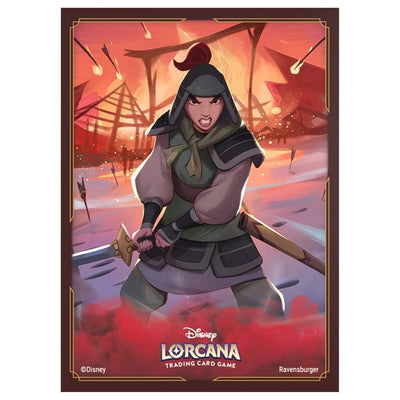 Lorcana Mulan Sleeves