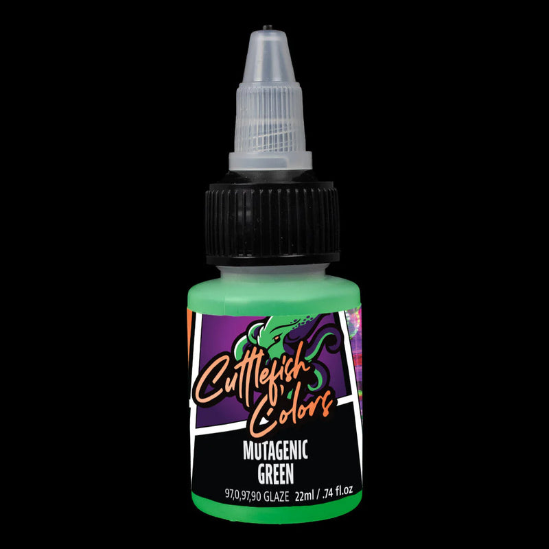 Cuttlefish Colors: Mutagenic Green