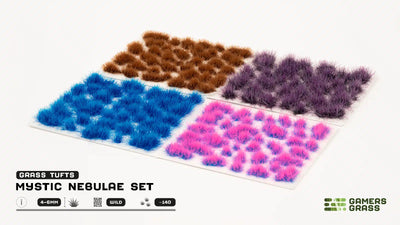 Mystic Nebulae Tufts Set