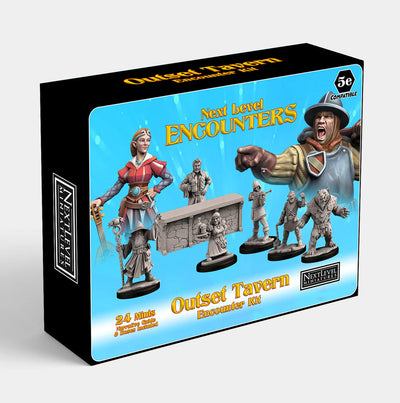 Next Level Miniatures - Outset Tavern Encounter Kit