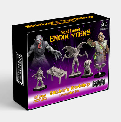 Next Level Miniatures - Stitcher's Workshop Encounter Kit