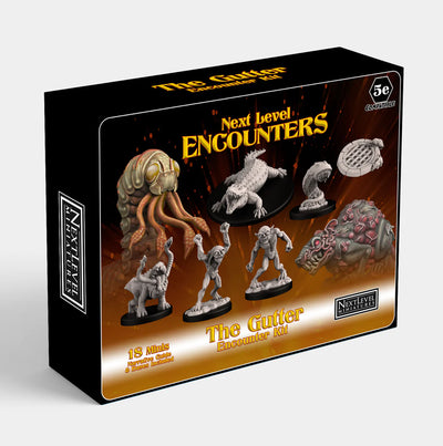 Next Level Miniatures - The Gutter Encounter Kit