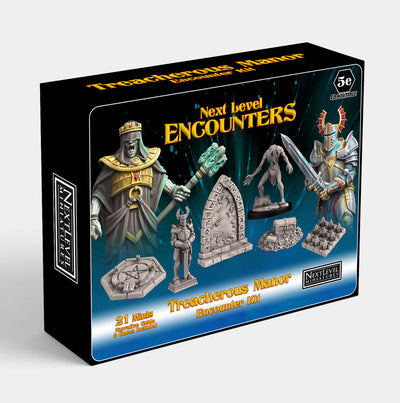 Next Level Miniatures - Treacherous Manor Encounter Kit