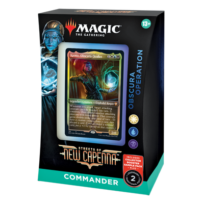 Streets of New Capenna Commander Deck - Obscura Operation