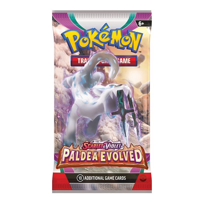 Pokemon Scarlet and Violet 2 Paldea Evolved Booster Pack