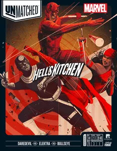 UNMATCHED: Marvel Hell's Kitchen